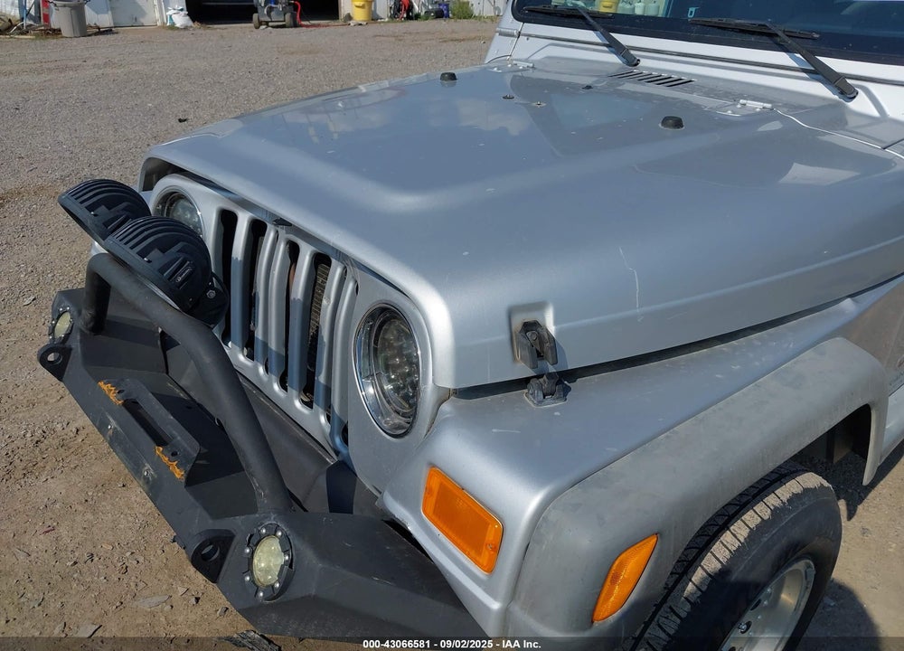 2004 JEEP WRANGLER SPORT VIN: 1J4FA49S04P753439