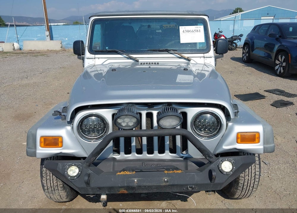 2004 JEEP WRANGLER SPORT VIN: 1J4FA49S04P753439
