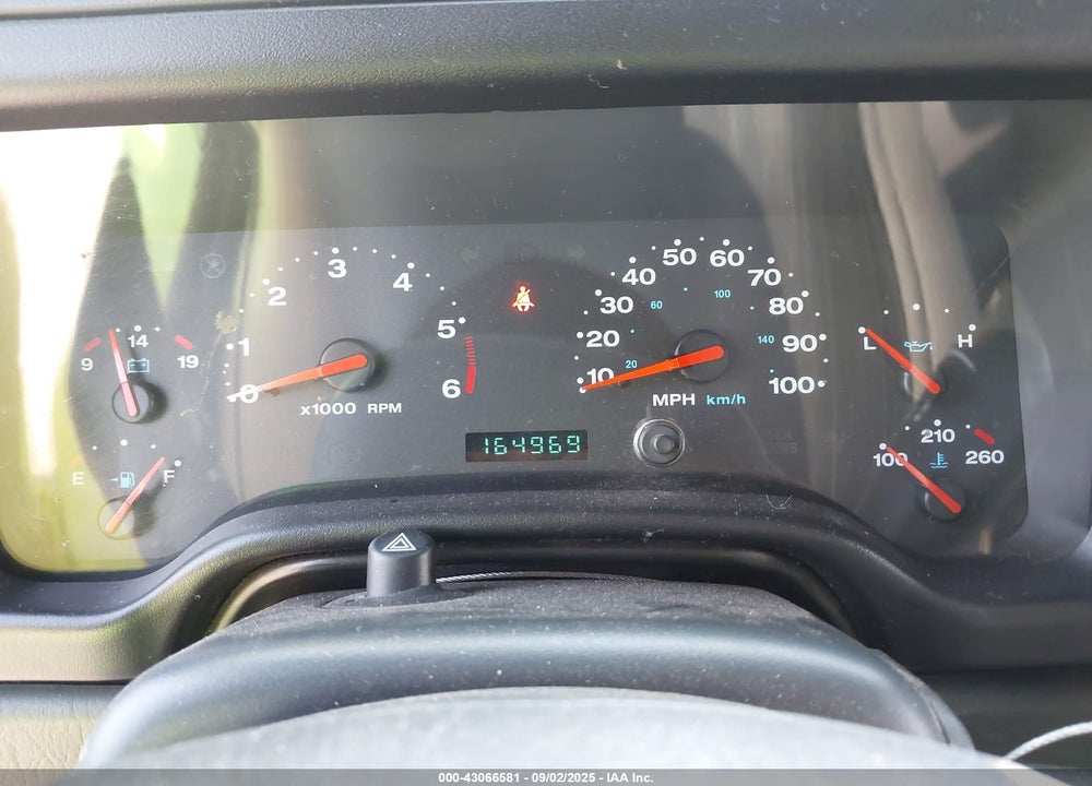 2004 JEEP WRANGLER SPORT VIN: 1J4FA49S04P753439