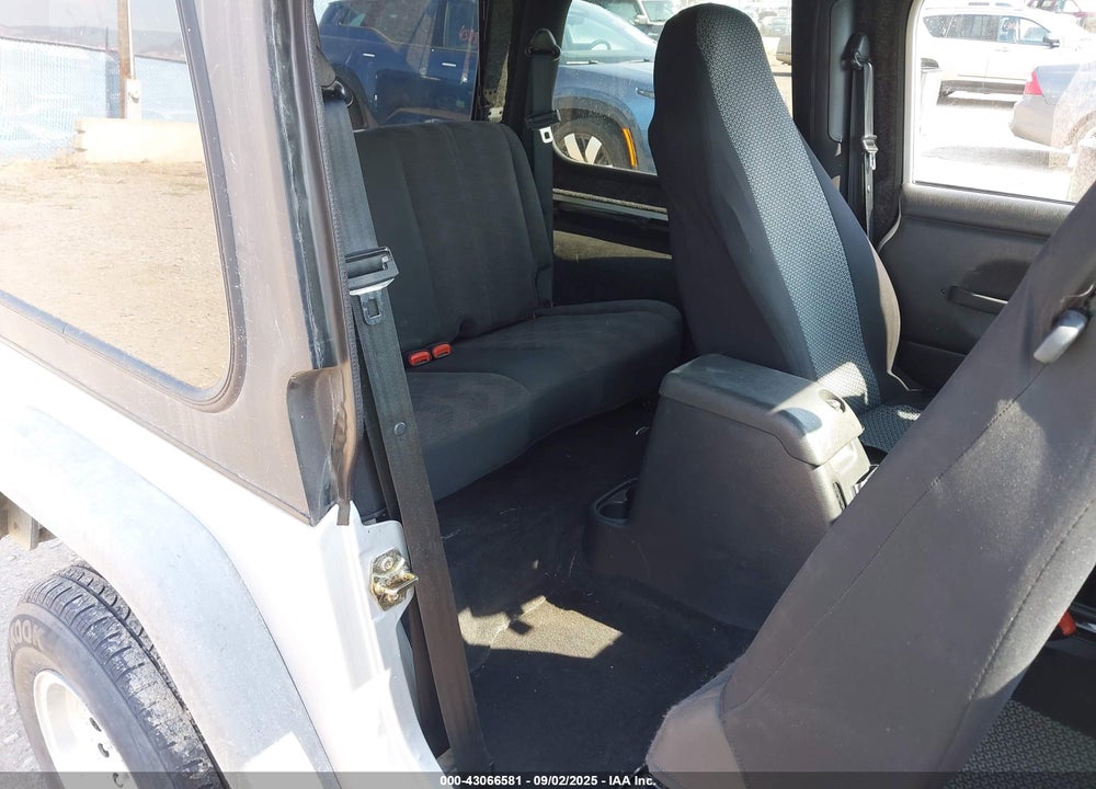 2004 JEEP WRANGLER SPORT VIN: 1J4FA49S04P753439
