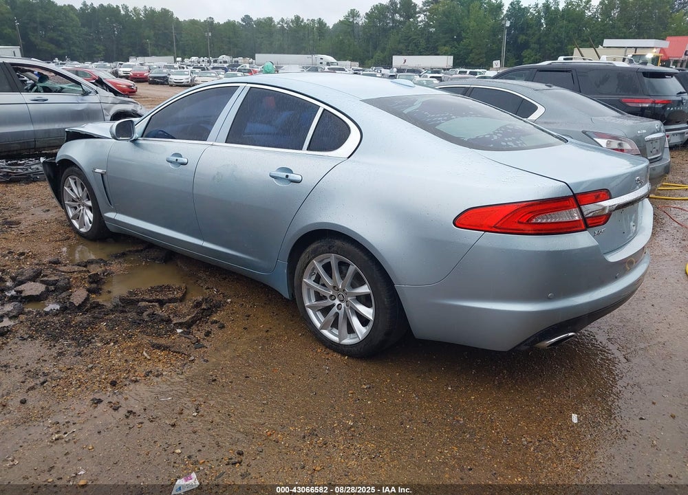 2012 JAGUAR XF VIN: SAJWA0FBXCLS28723