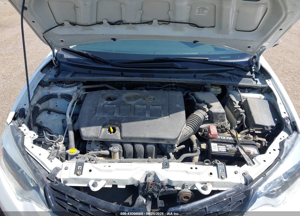 2016 TOYOTA COROLLA VIN: 5YFBURHE5GP461325