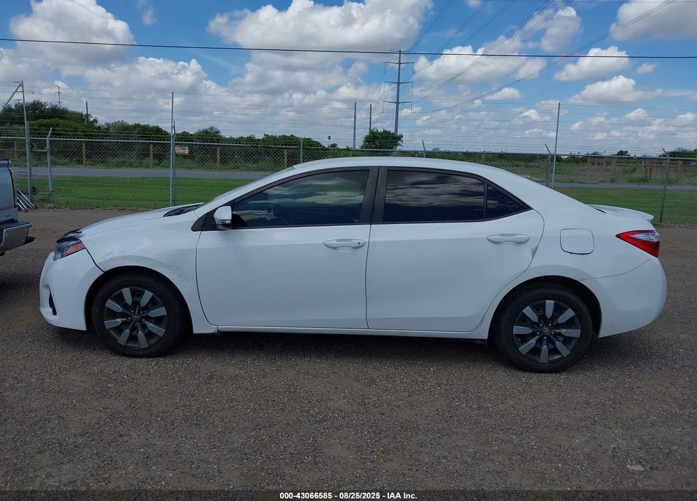 2016 TOYOTA COROLLA VIN: 5YFBURHE5GP461325