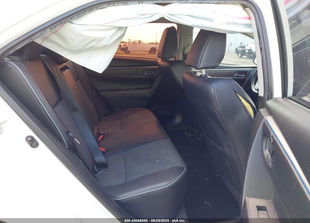 2016 TOYOTA COROLLA VIN: 5YFBURHE5GP461325