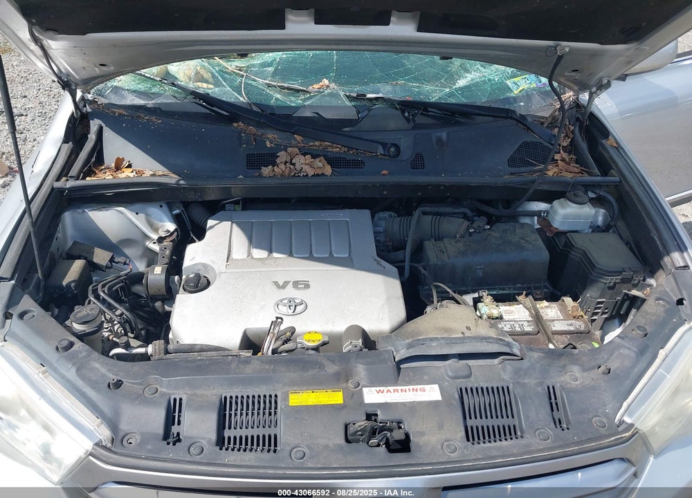 2013 TOYOTA HIGHLANDER BASE V6 VIN: 5TDBK3EH3DS265629