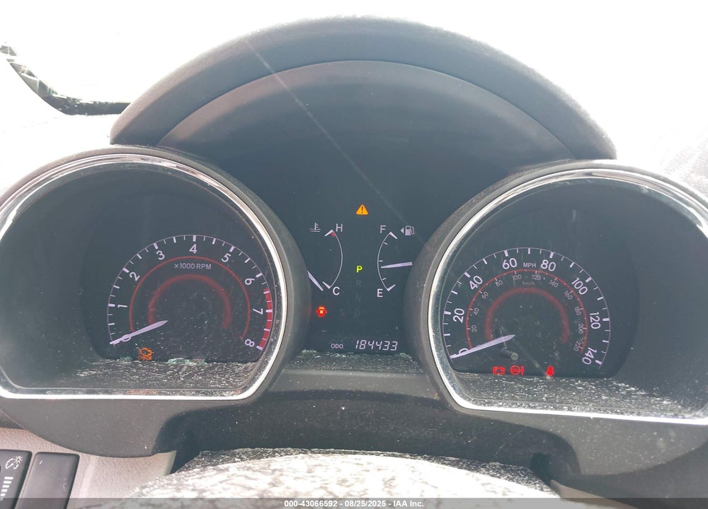 2013 TOYOTA HIGHLANDER BASE V6 VIN: 5TDBK3EH3DS265629