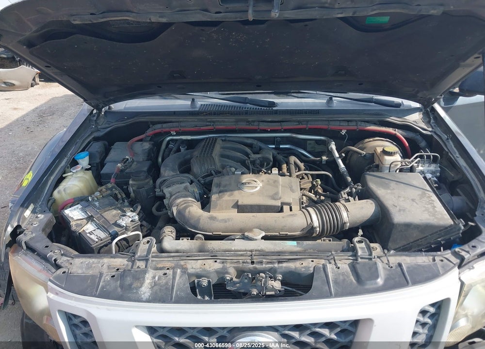 2012 NISSAN XTERRA VIN: 5N1AN0NU3CC526221