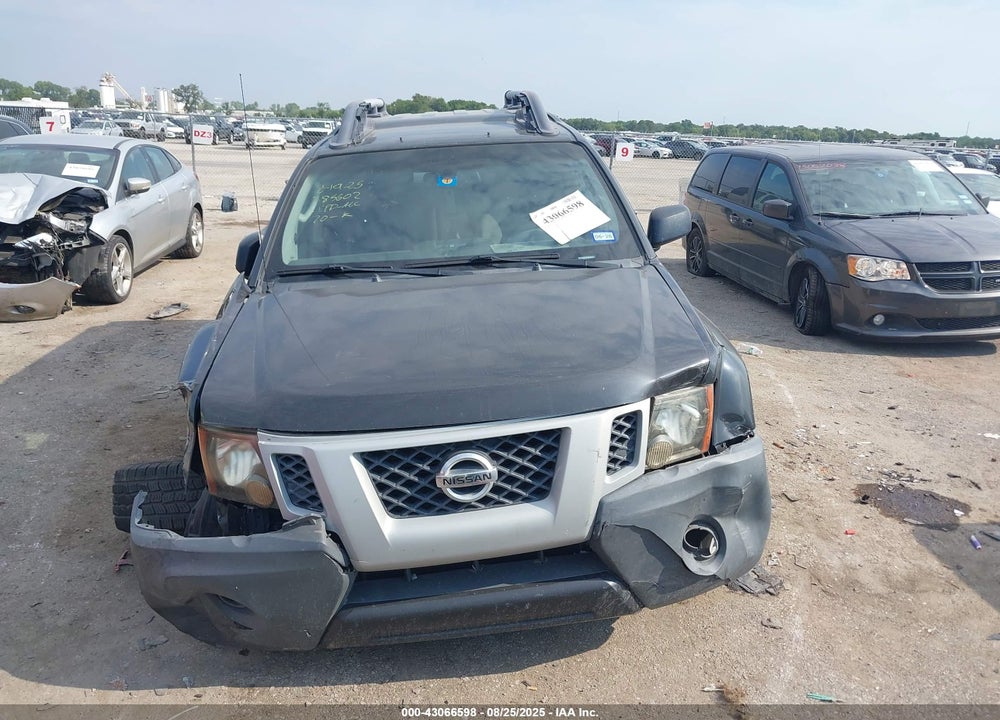 2012 NISSAN XTERRA VIN: 5N1AN0NU3CC526221
