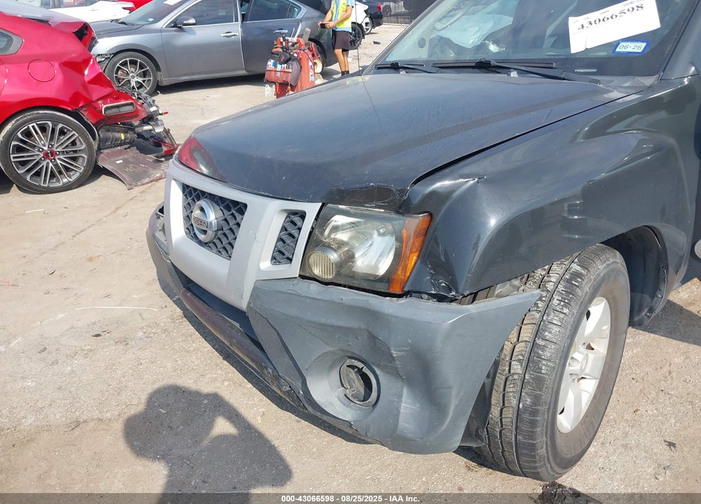2012 NISSAN XTERRA VIN: 5N1AN0NU3CC526221