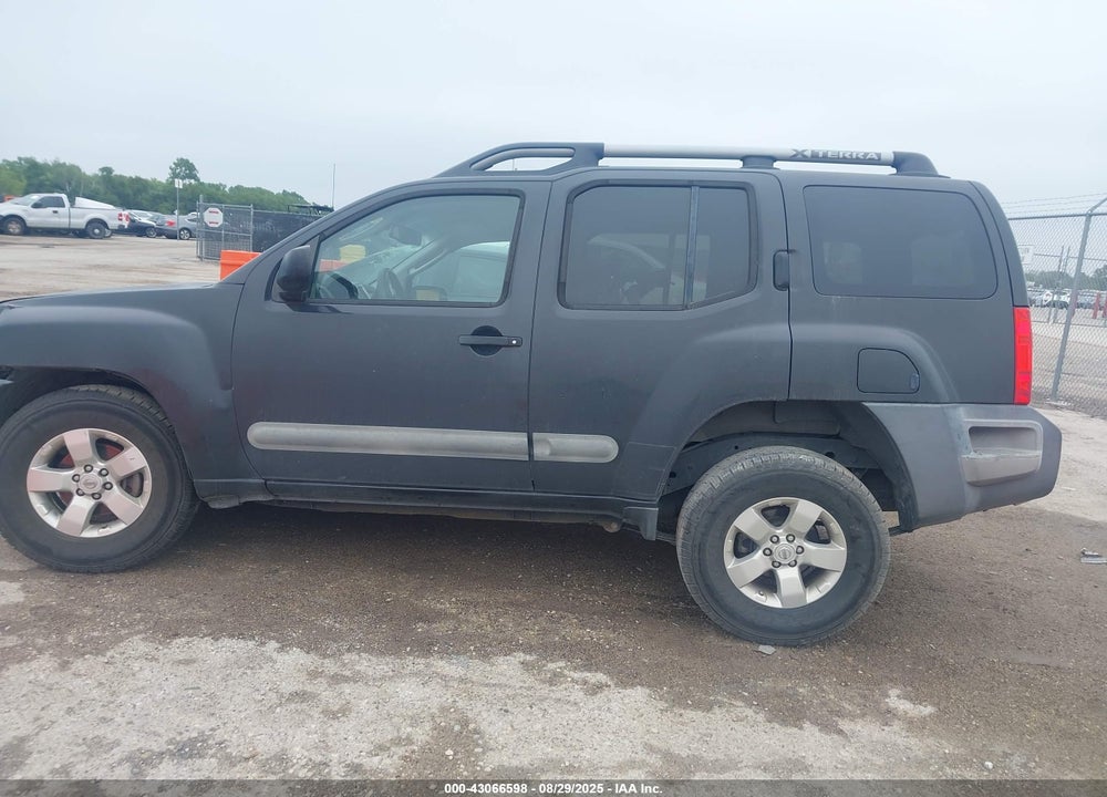 2012 NISSAN XTERRA VIN: 5N1AN0NU3CC526221