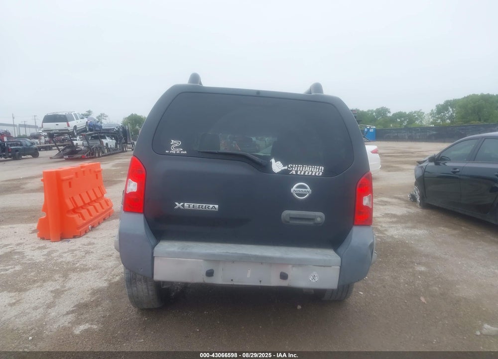 2012 NISSAN XTERRA VIN: 5N1AN0NU3CC526221
