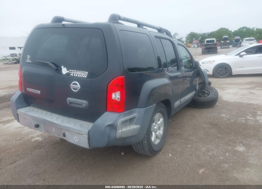 2012 NISSAN XTERRA VIN: 5N1AN0NU3CC526221
