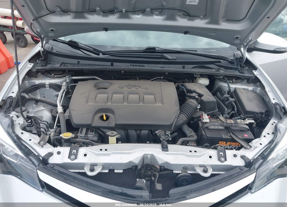 2017 TOYOTA COROLLA VIN: 5YFBURHE3HP600191