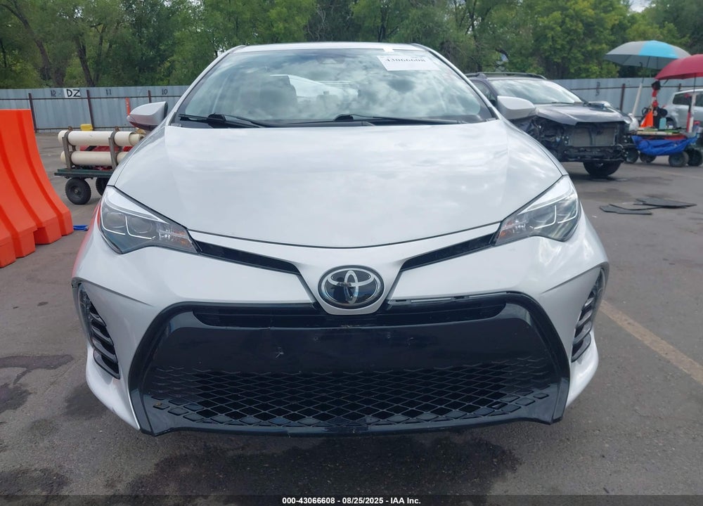 2017 TOYOTA COROLLA VIN: 5YFBURHE3HP600191