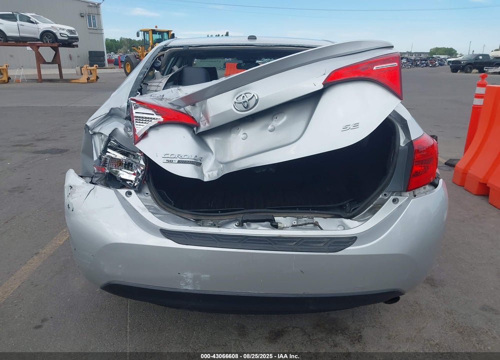 2017 TOYOTA COROLLA VIN: 5YFBURHE3HP600191