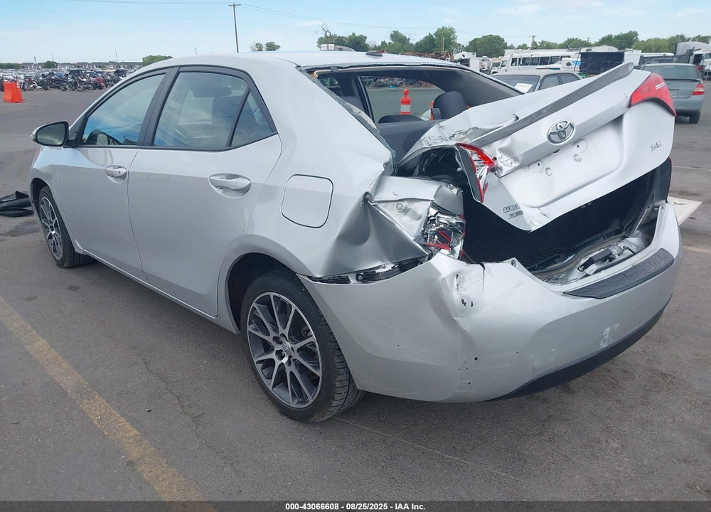 2017 TOYOTA COROLLA VIN: 5YFBURHE3HP600191
