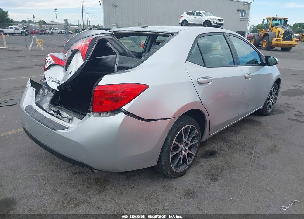 2017 TOYOTA COROLLA VIN: 5YFBURHE3HP600191