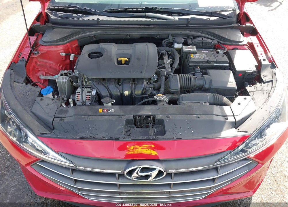 2020 HYUNDAI ELANTRA VIN: 5NPD84LF6LH632509