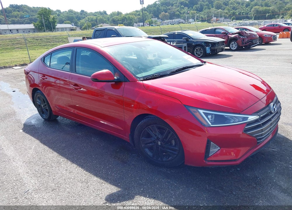 2020 HYUNDAI ELANTRA VIN: 5NPD84LF6LH632509