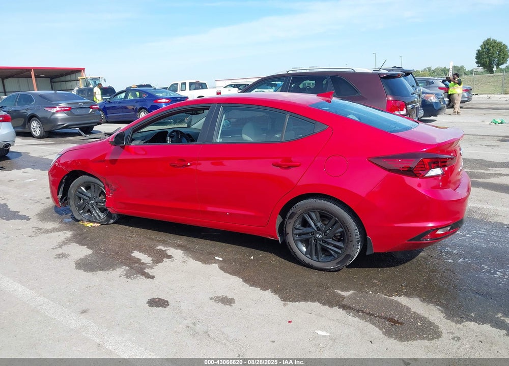 2020 HYUNDAI ELANTRA VIN: 5NPD84LF6LH632509