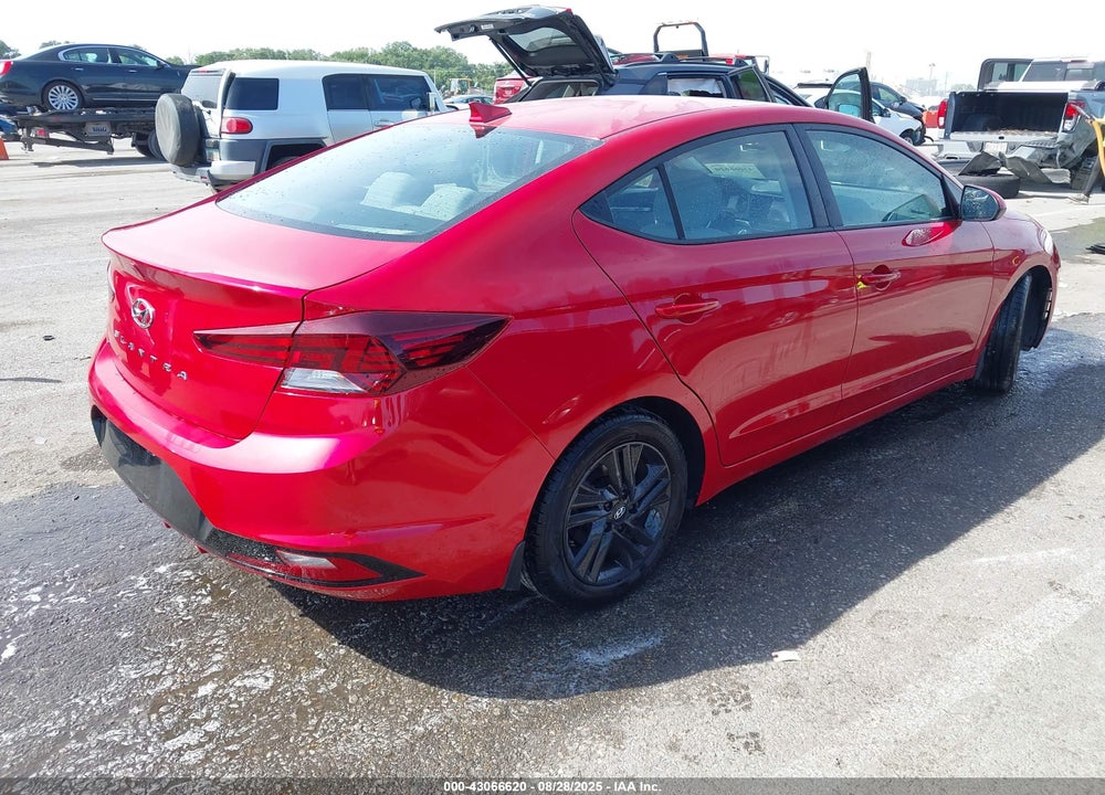 2020 HYUNDAI ELANTRA VIN: 5NPD84LF6LH632509