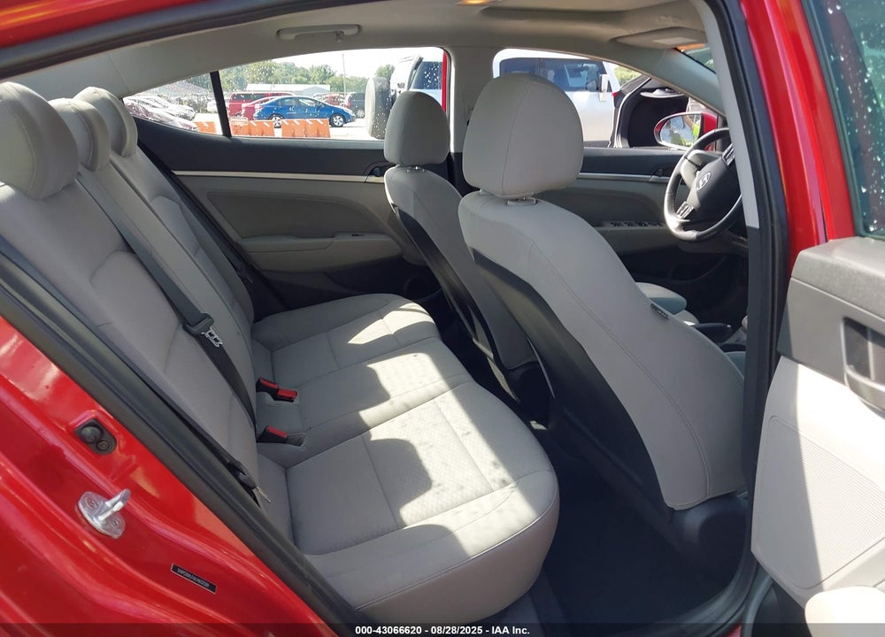 2020 HYUNDAI ELANTRA VIN: 5NPD84LF6LH632509