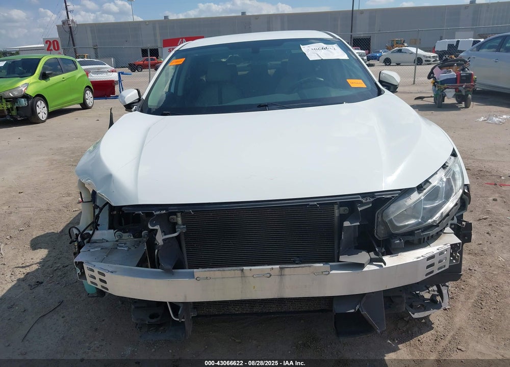 2017 HONDA CIVIC LX VIN: 19XFC2F53HE219232