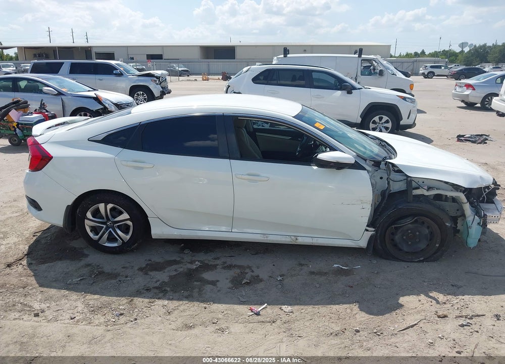 2017 HONDA CIVIC LX VIN: 19XFC2F53HE219232