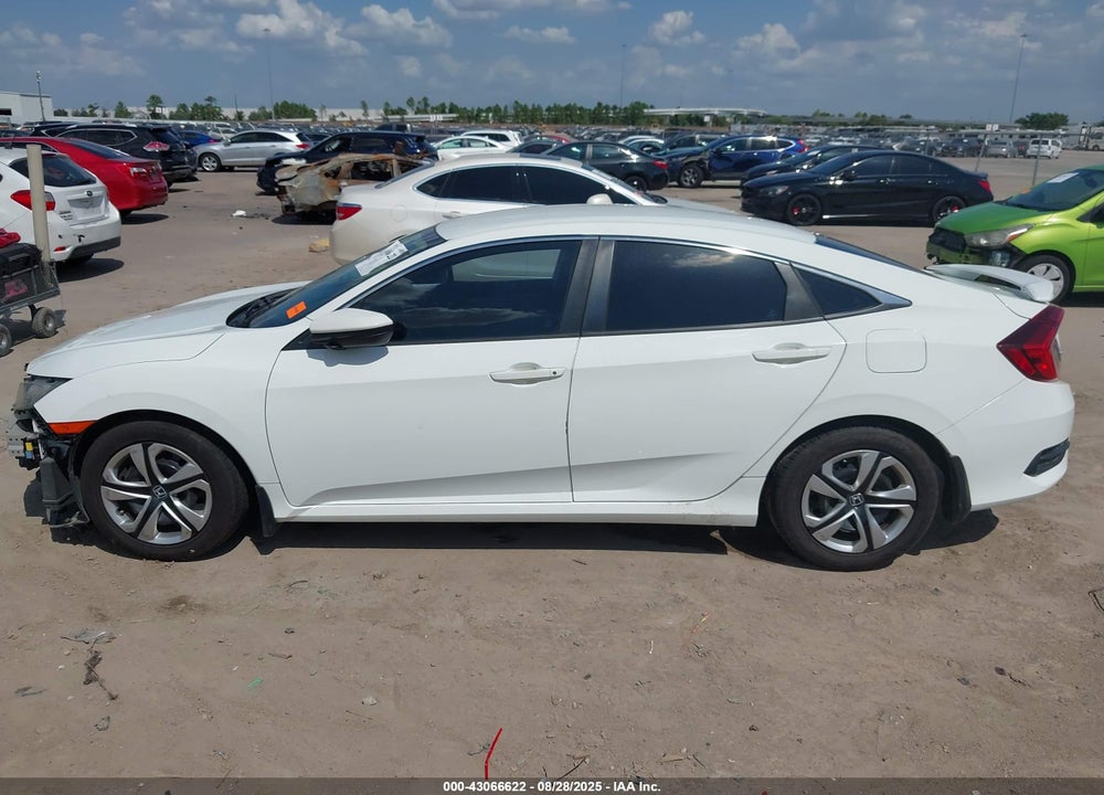 2017 HONDA CIVIC LX VIN: 19XFC2F53HE219232