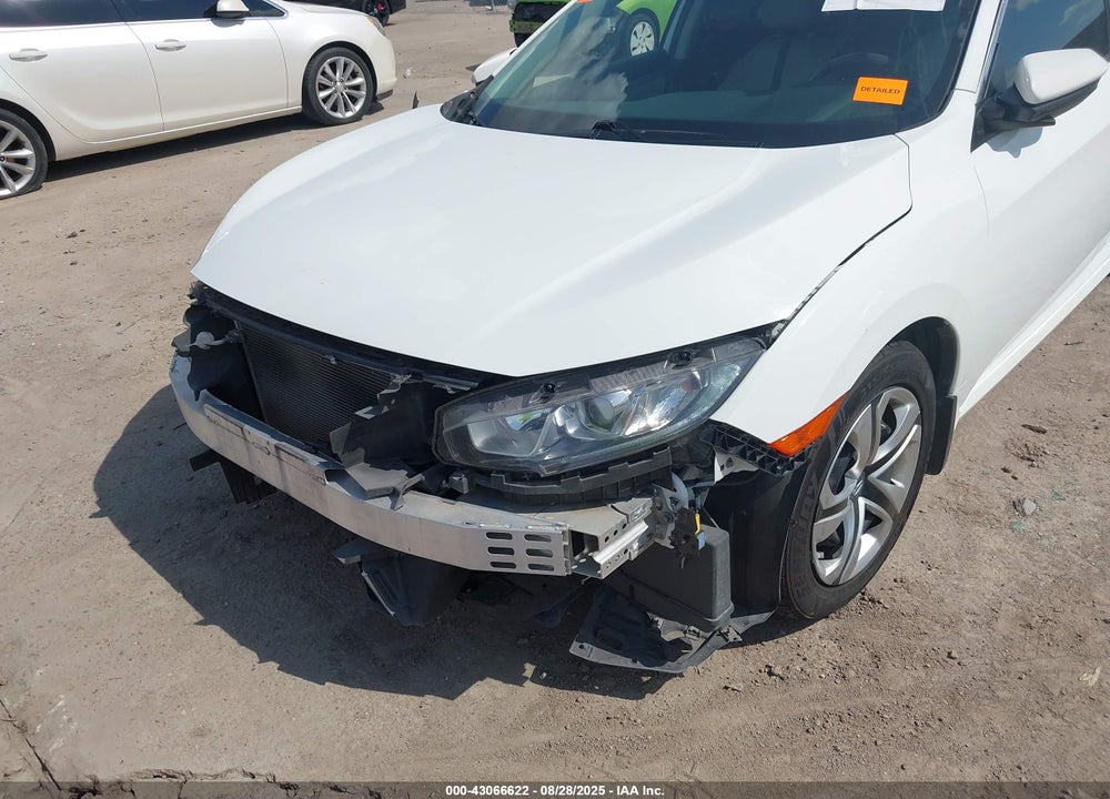 2017 HONDA CIVIC LX VIN: 19XFC2F53HE219232