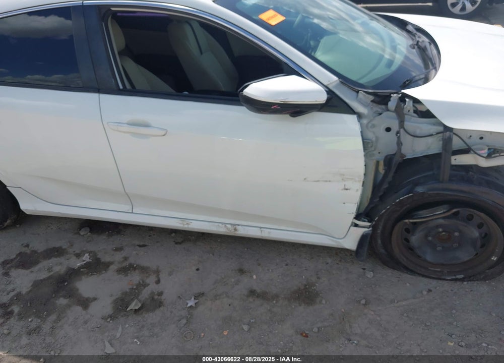 2017 HONDA CIVIC LX VIN: 19XFC2F53HE219232