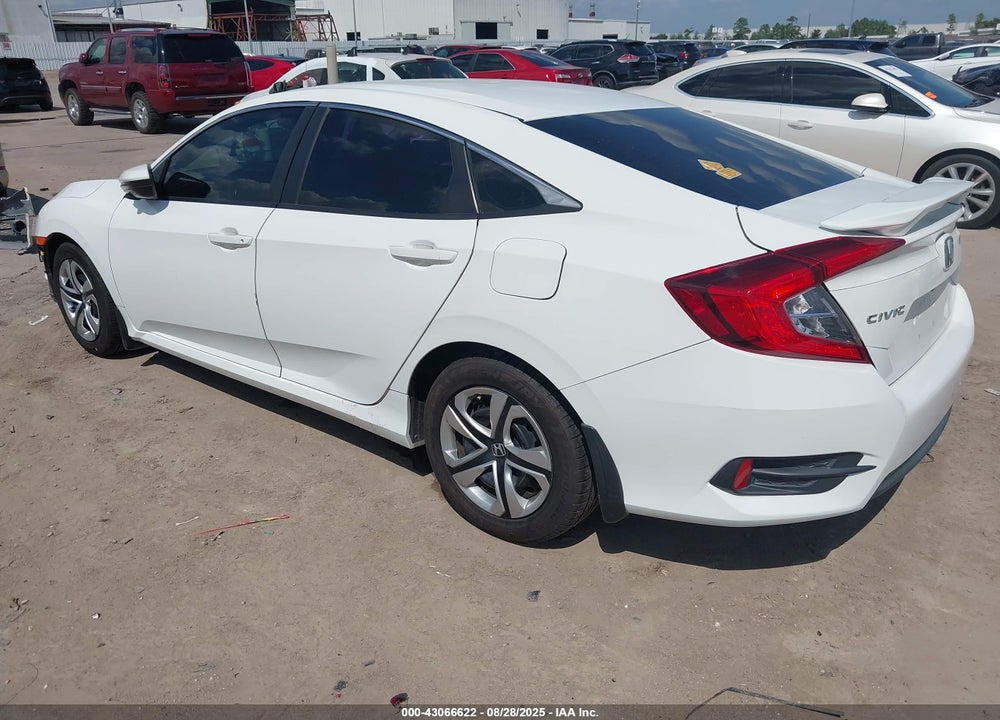 2017 HONDA CIVIC LX VIN: 19XFC2F53HE219232