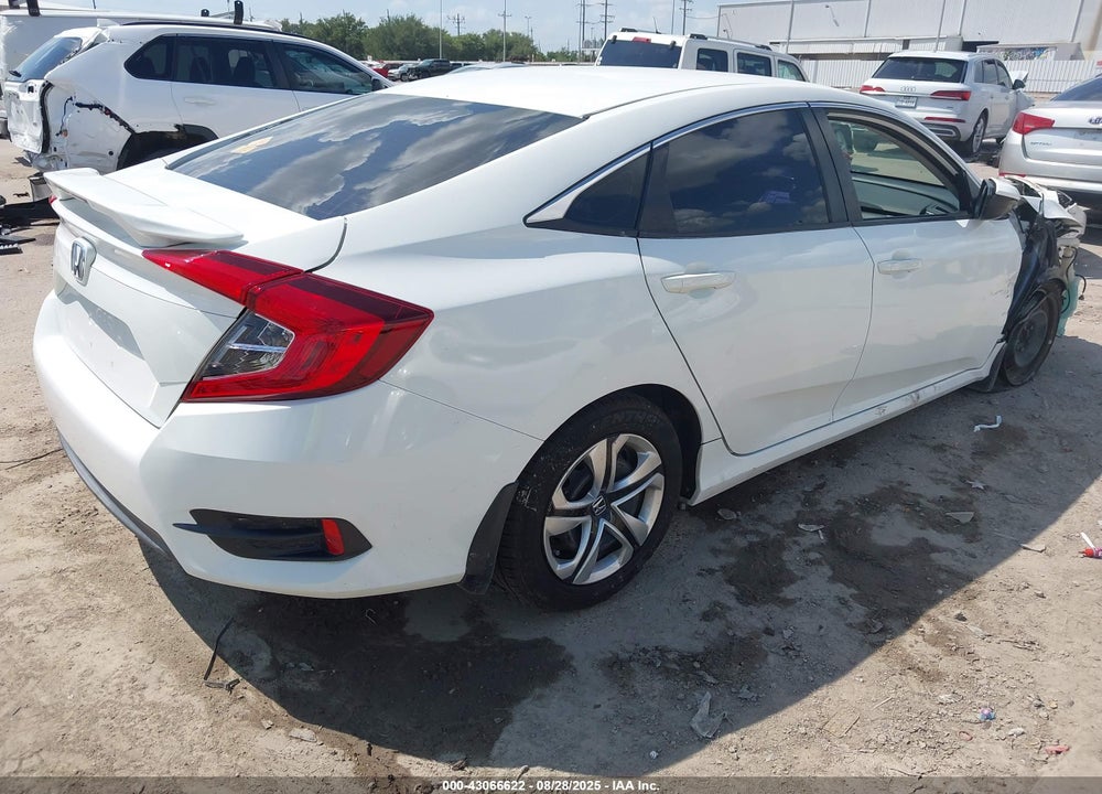 2017 HONDA CIVIC LX VIN: 19XFC2F53HE219232