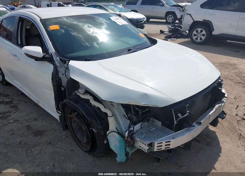 2017 HONDA CIVIC LX VIN: 19XFC2F53HE219232