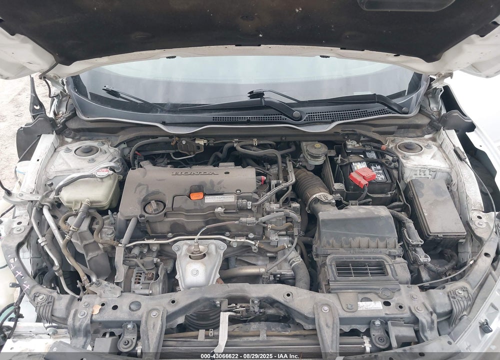 2017 HONDA CIVIC LX VIN: 19XFC2F53HE219232