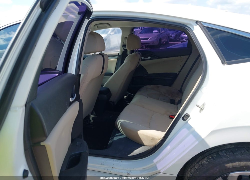2017 HONDA CIVIC LX VIN: 19XFC2F53HE219232