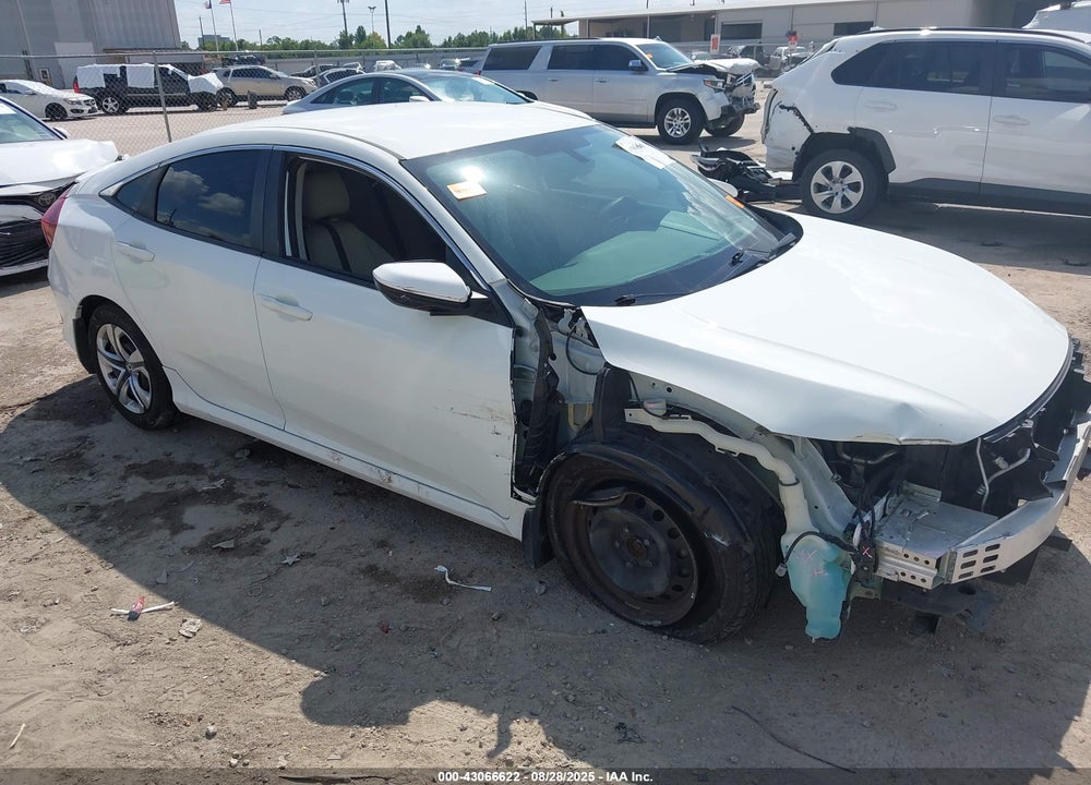 2017 HONDA CIVIC LX VIN: 19XFC2F53HE219232