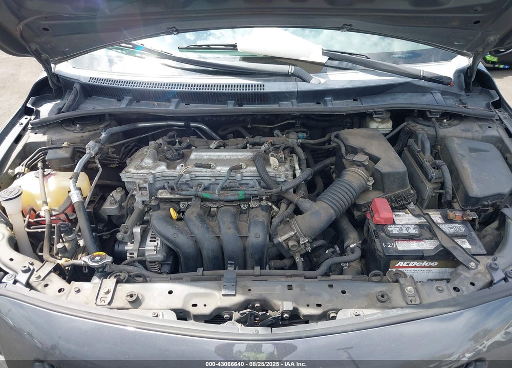 2010 TOYOTA COROLLA VIN: 1NXBU4EE9AZ383449