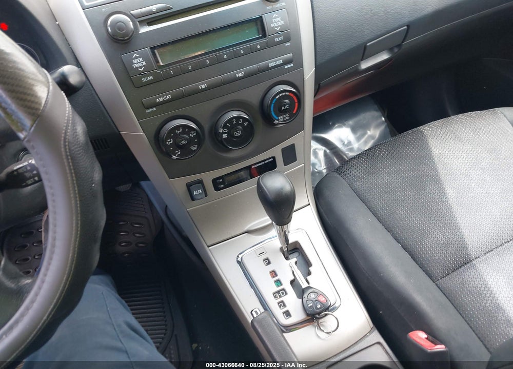 2010 TOYOTA COROLLA VIN: 1NXBU4EE9AZ383449