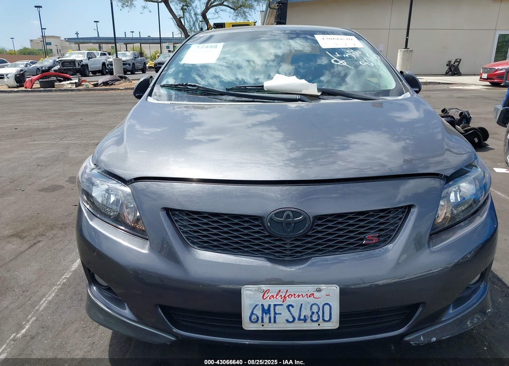 2010 TOYOTA COROLLA VIN: 1NXBU4EE9AZ383449