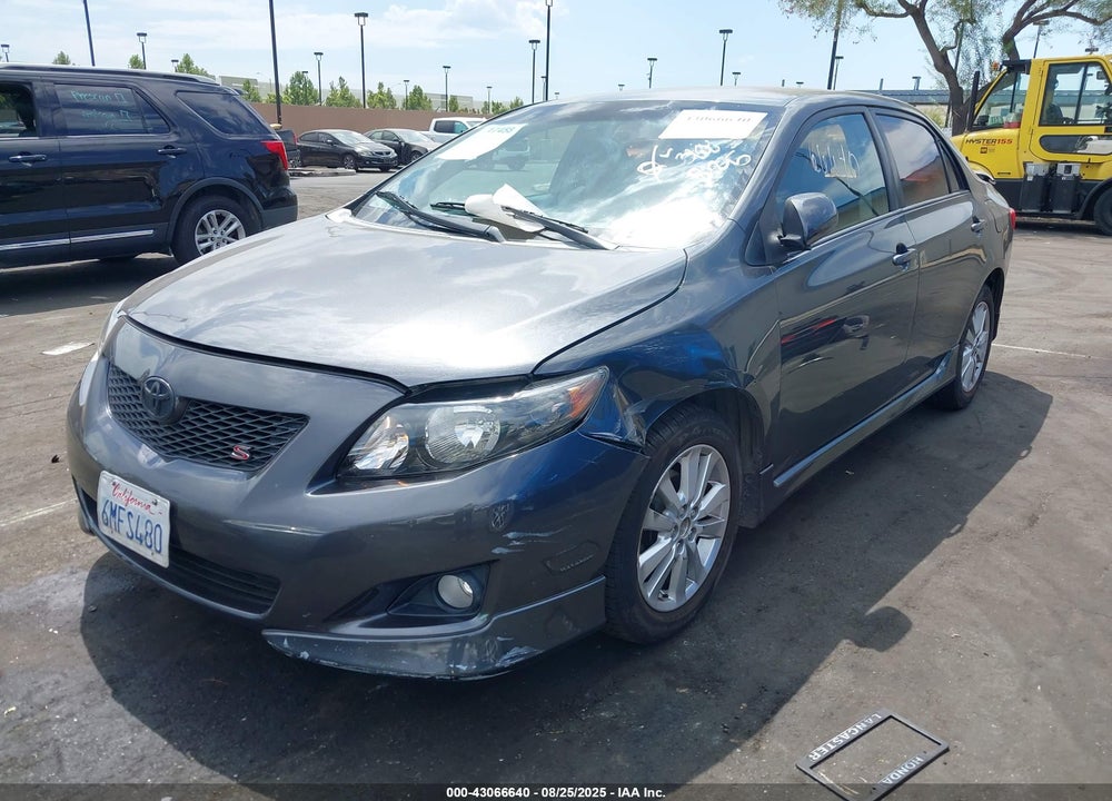 2010 TOYOTA COROLLA VIN: 1NXBU4EE9AZ383449