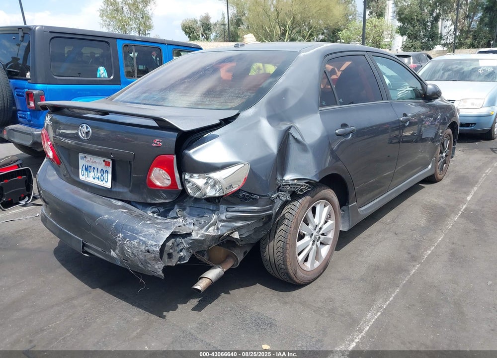 2010 TOYOTA COROLLA VIN: 1NXBU4EE9AZ383449