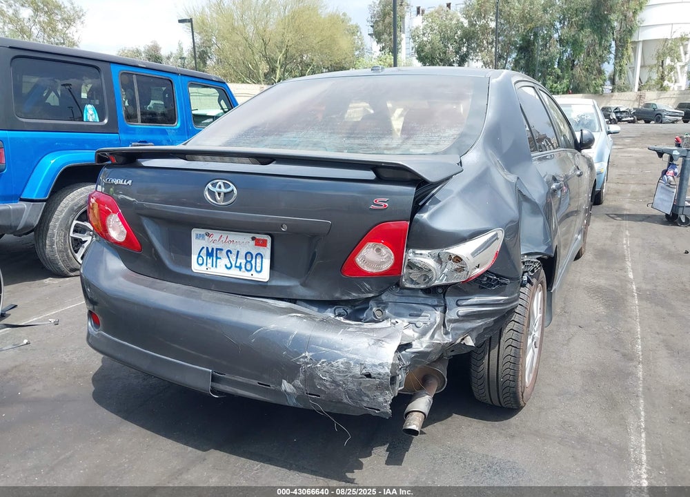 2010 TOYOTA COROLLA VIN: 1NXBU4EE9AZ383449