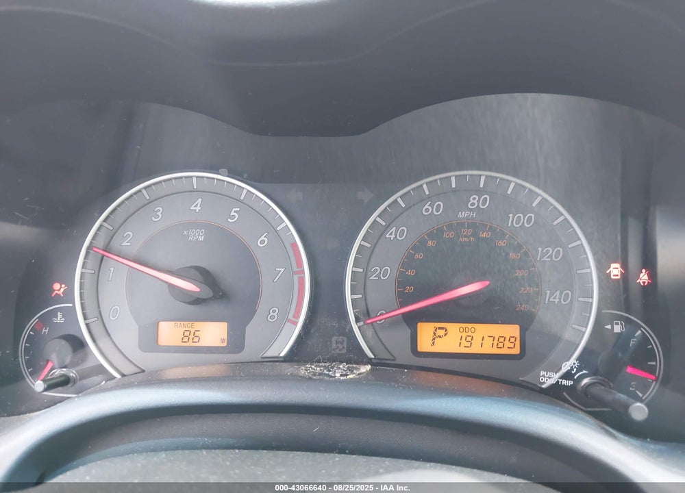 2010 TOYOTA COROLLA VIN: 1NXBU4EE9AZ383449