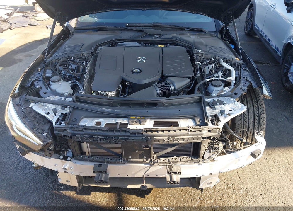 2025 MERCEDES-BENZ CLE-CLASS VIN: W1KMK4HB1SF059380
