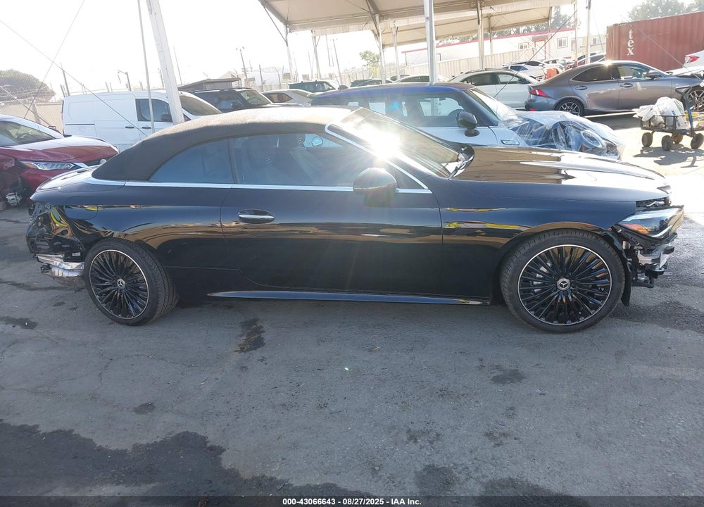 2025 MERCEDES-BENZ CLE-CLASS VIN: W1KMK4HB1SF059380