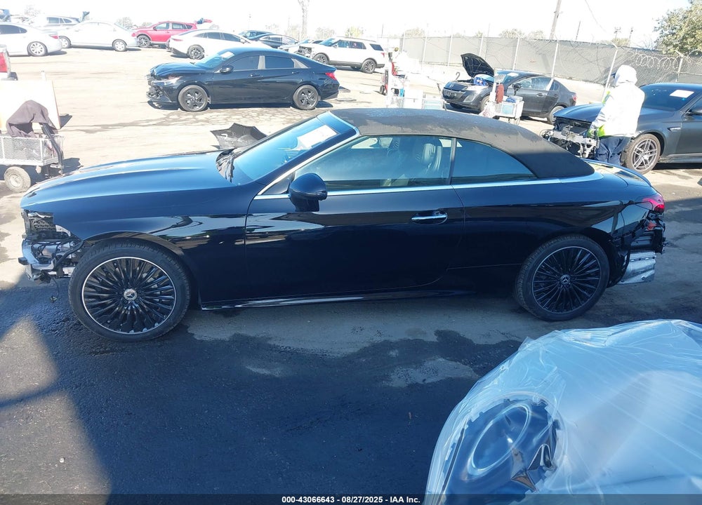 2025 MERCEDES-BENZ CLE-CLASS VIN: W1KMK4HB1SF059380