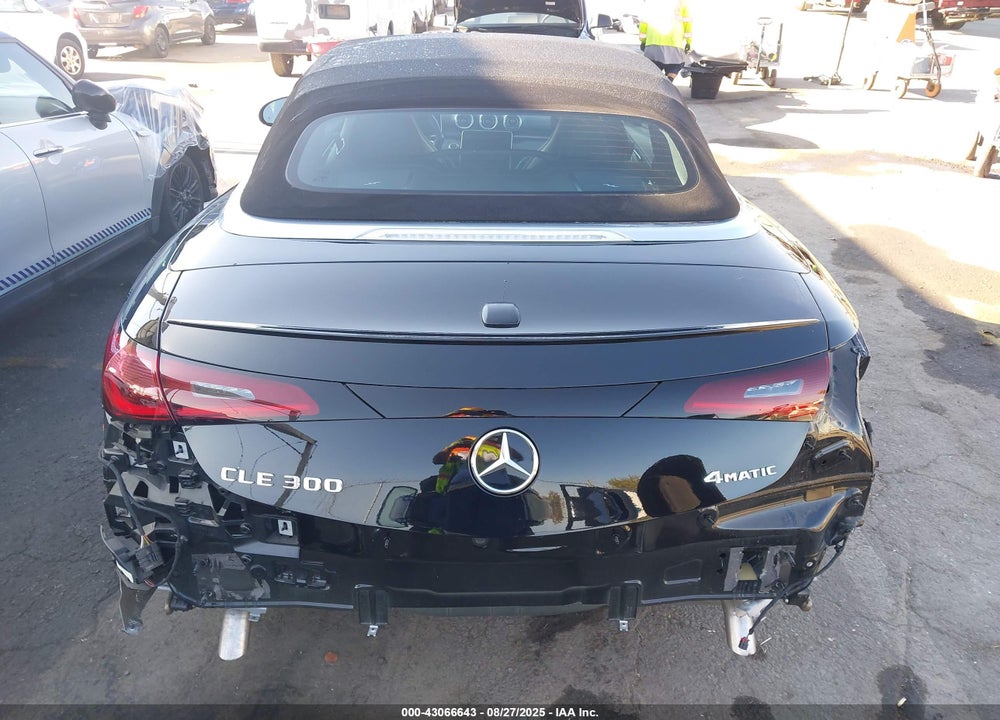 2025 MERCEDES-BENZ CLE-CLASS VIN: W1KMK4HB1SF059380