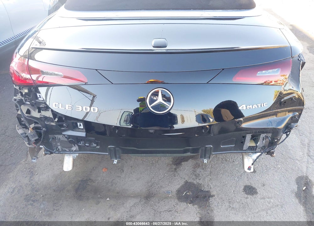 2025 MERCEDES-BENZ CLE-CLASS VIN: W1KMK4HB1SF059380