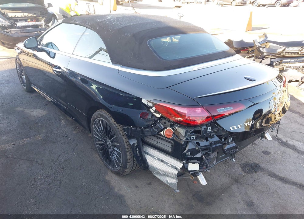 2025 MERCEDES-BENZ CLE-CLASS VIN: W1KMK4HB1SF059380
